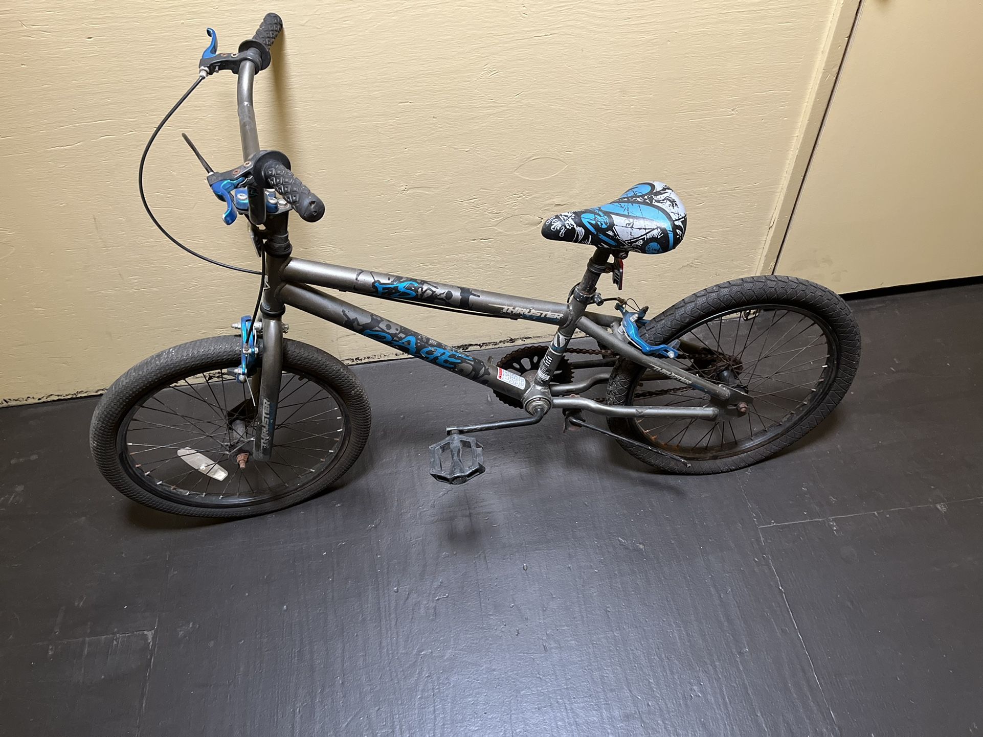 Boys Bike 20 Inch Thruster Rage Bmx Bike 20