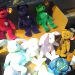 Beanie Babies Princess Diana Valentina