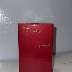 Baccarat Rouge 540 Red Brand New 