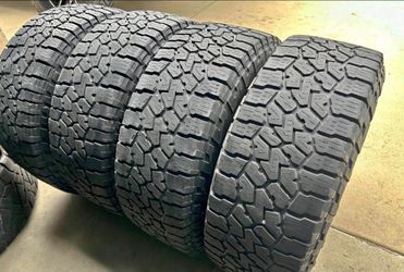 275/70/18 Falken 📍📍 Vendo un set de llantas con 80% de vida las 4 📍🌟