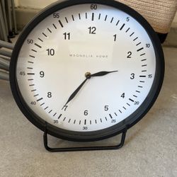 Magnolia Home Clock