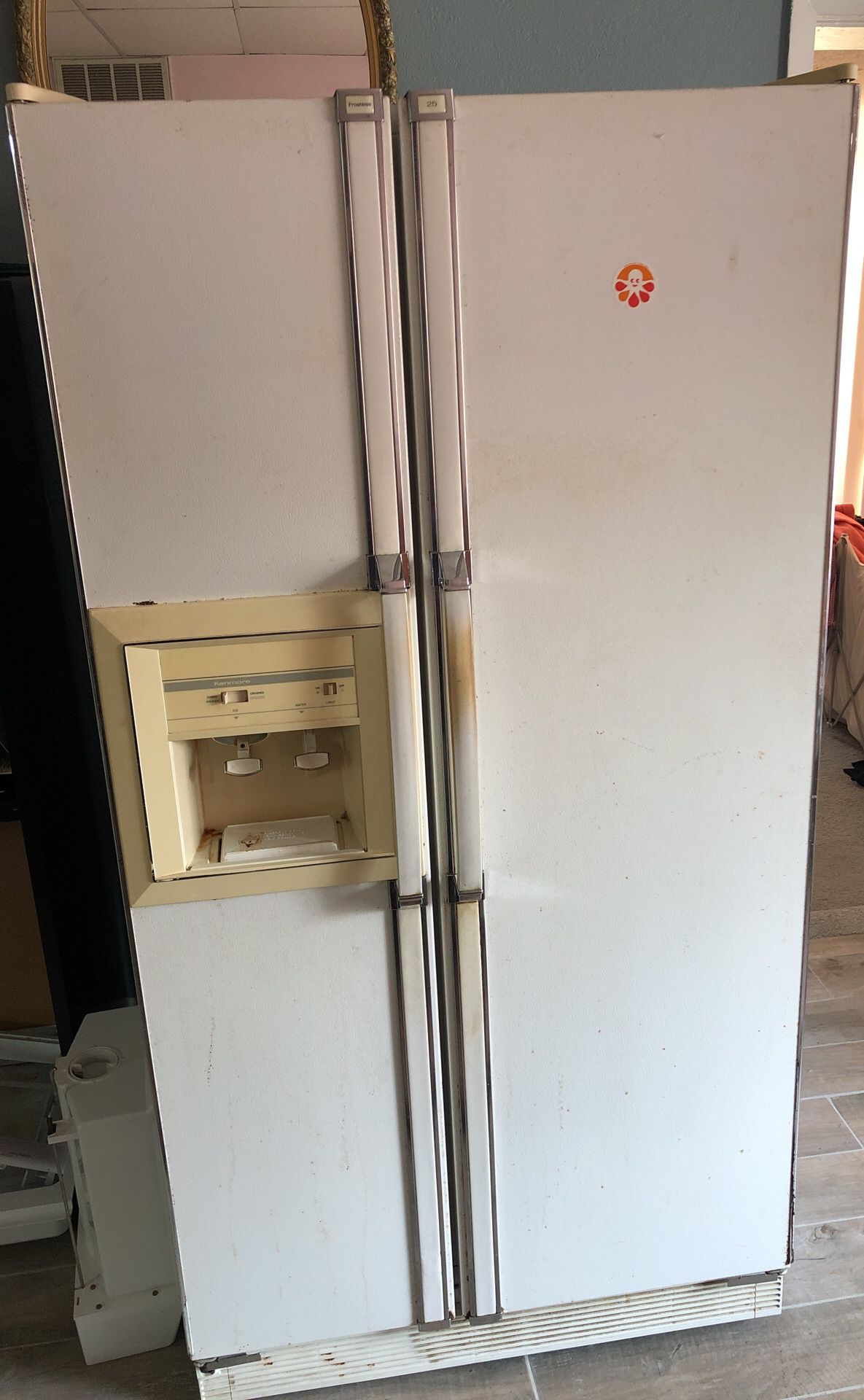Kenmore fridge and freezer