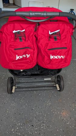 Joovy Scooter X2 Side by Side Double Stroller Red for Sale in Apex, NC -  OfferUp