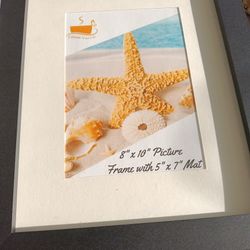 Tasse Verre 8" X  10" Picture Frame - There are 3 At $10.00 Each