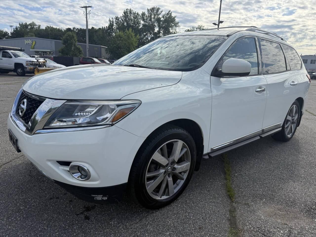 2014 Nissan Pathfinder