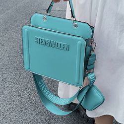 Steve Madden Crossbody Purse With Small Matching Pouch New 