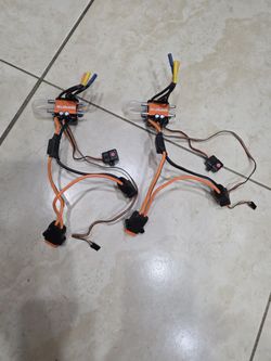 Spektrum 90 Amp Marine Esc's