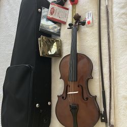 Child Violin. 