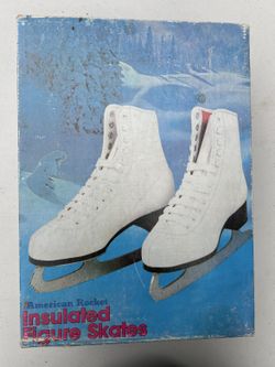 American Rocket Ladies Figure Skates Size 5