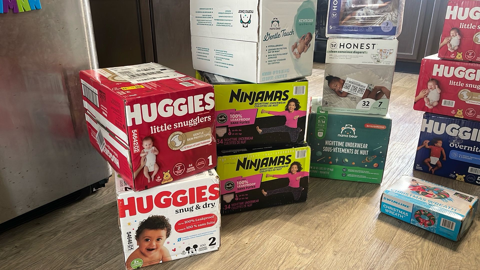 Pampers