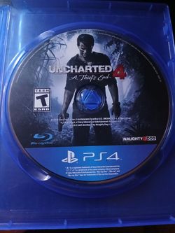 Uncharted 4 - PS4