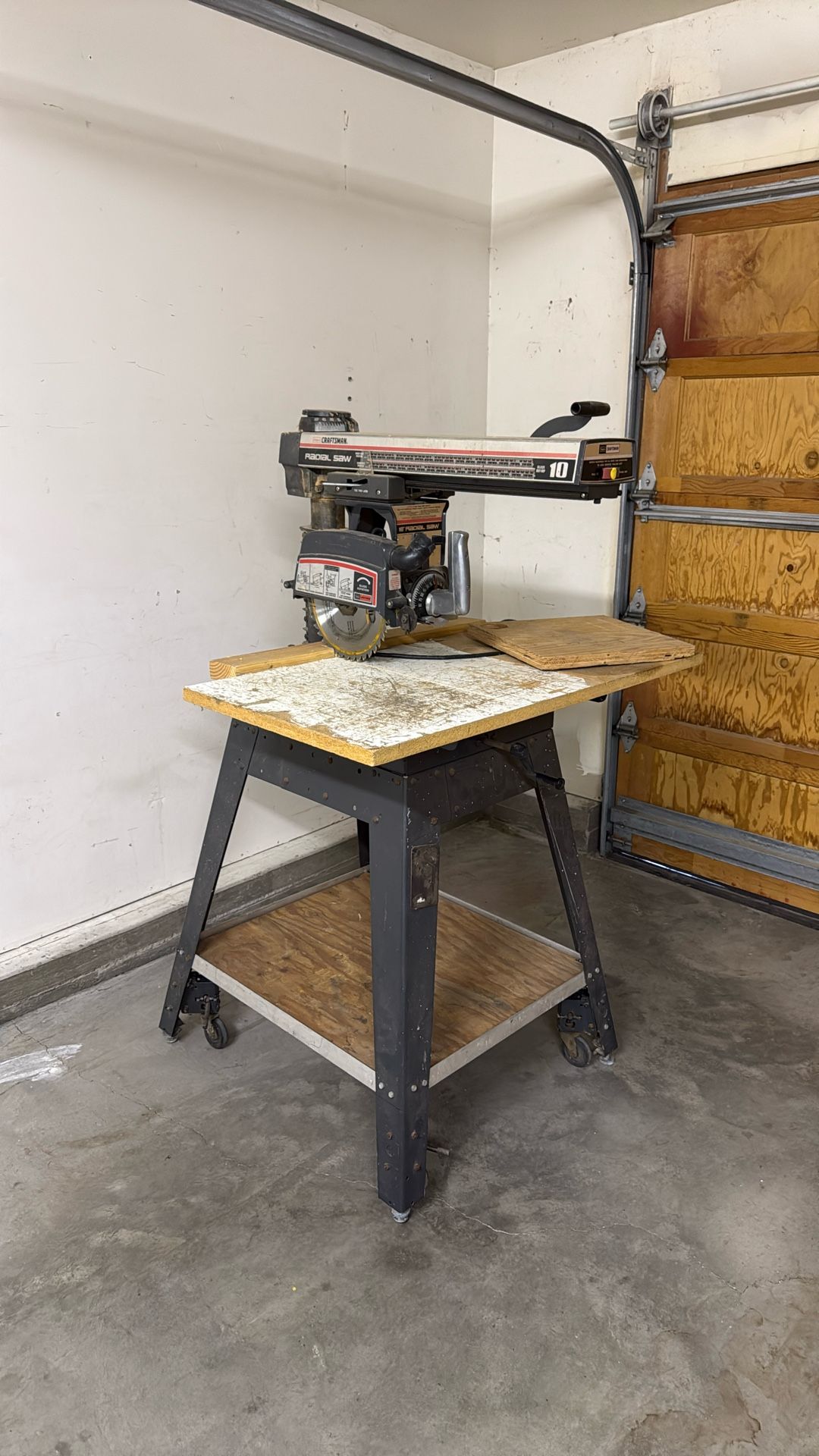 Craftsman Radial Saw