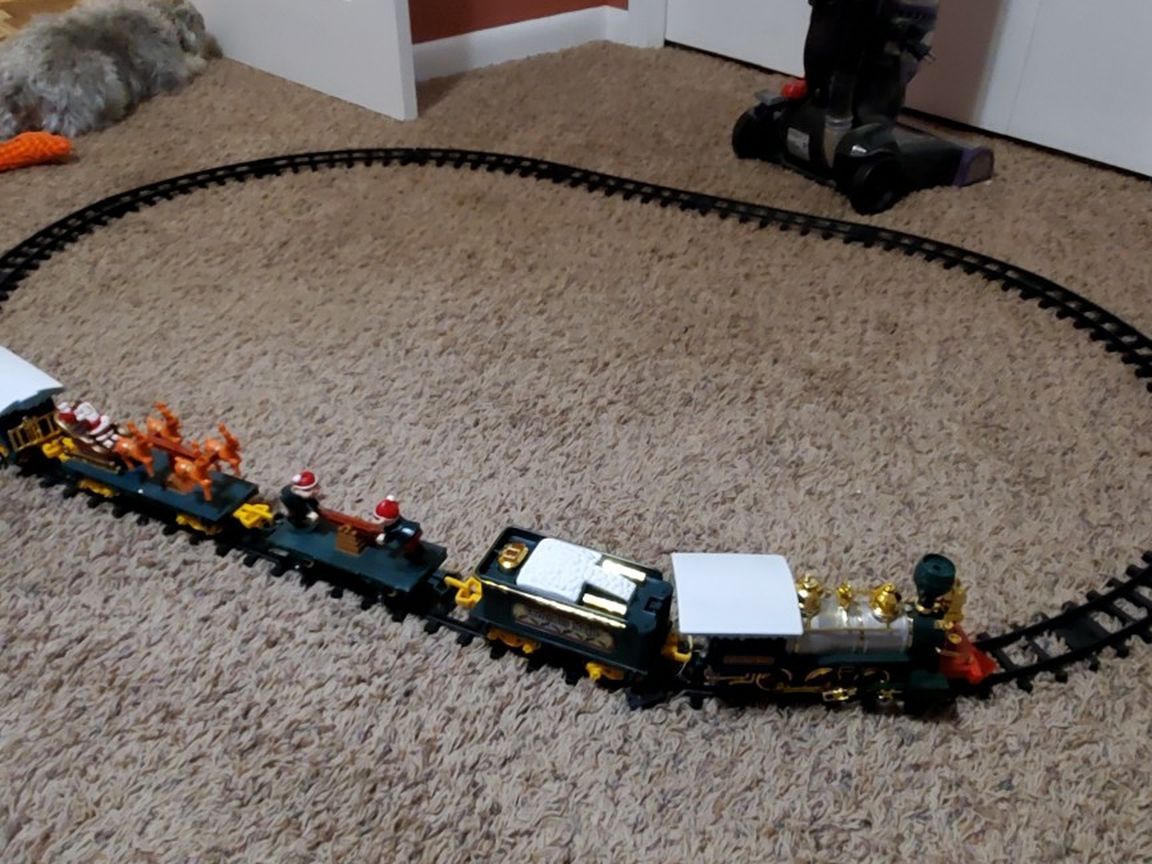 Toy State Musical Christmas Train Set