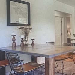 Dining Table And 4 Chairs 