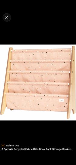 3 Sprouts Book Rack