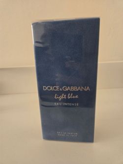 Dolce & Gabbana Light Blue Eau Intense EDP 3.3 oz – New & Authentic