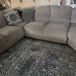 Man Cave/Garage Couch Sectional