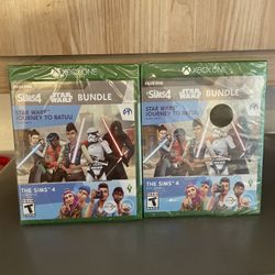 Star Wars Journey To Batuu / The Sims 4 Xbox One