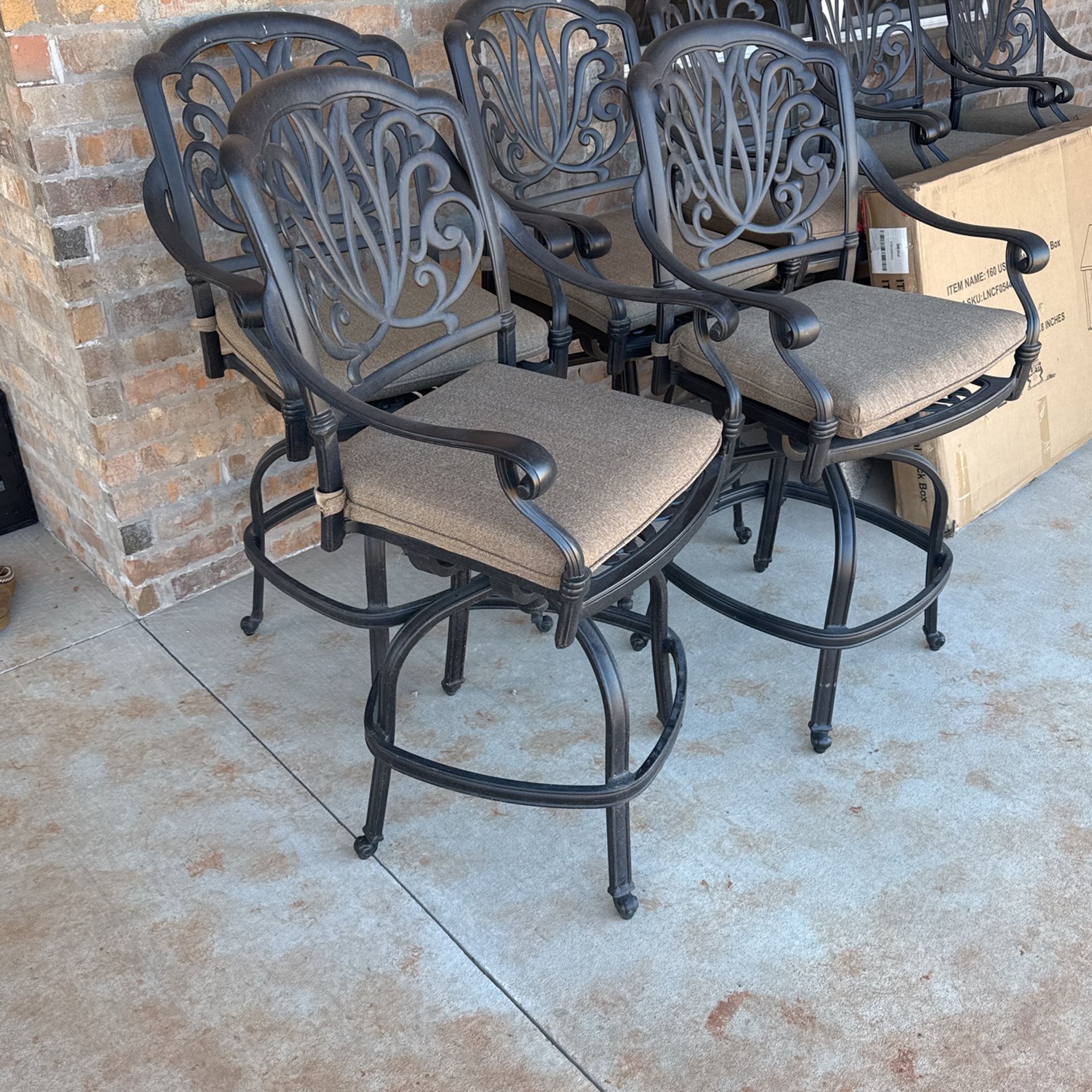 Patio Bar Stools