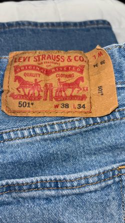 Levis Strauss Jeans