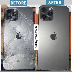 iphone Back Glass 