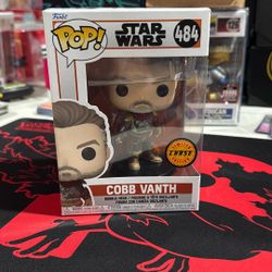 Funko - Cobb Vanth (Chase) #484