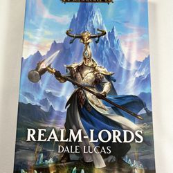 Warhammer: Age of Sigmar  Realm-Lords by Dale Lucas 2021 Trade Paperback