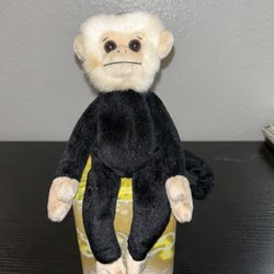 Ty Beanie Baby Mooch the Spider Monkey 1(contact info removed) Gasport Errors No Stamp