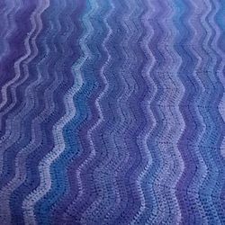 Handmade Crochet Afghan Blanket