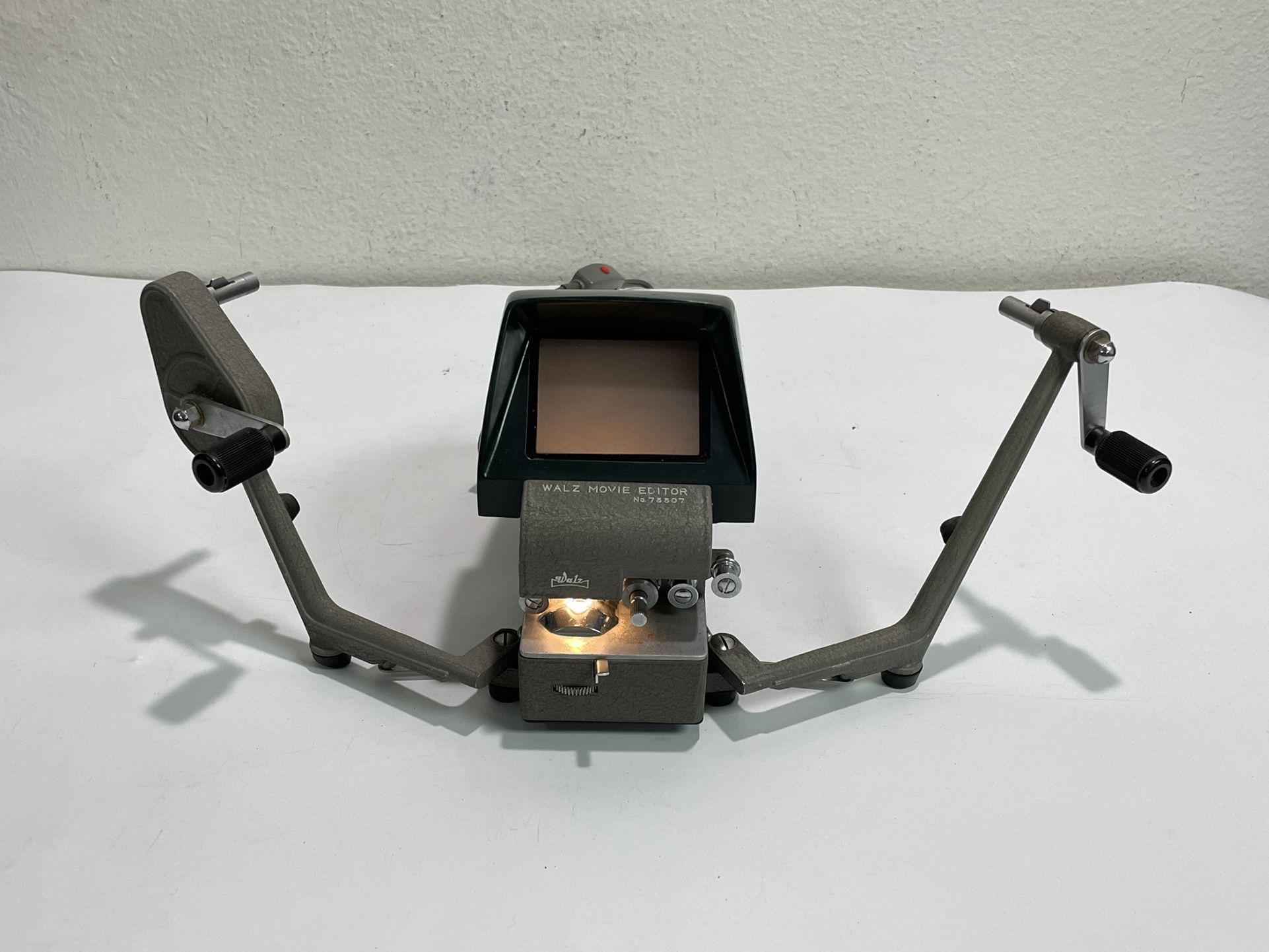 Vintage 1960's Walz Movie Editor Model II ~ 8mm Film Editor ~ Made in Japan