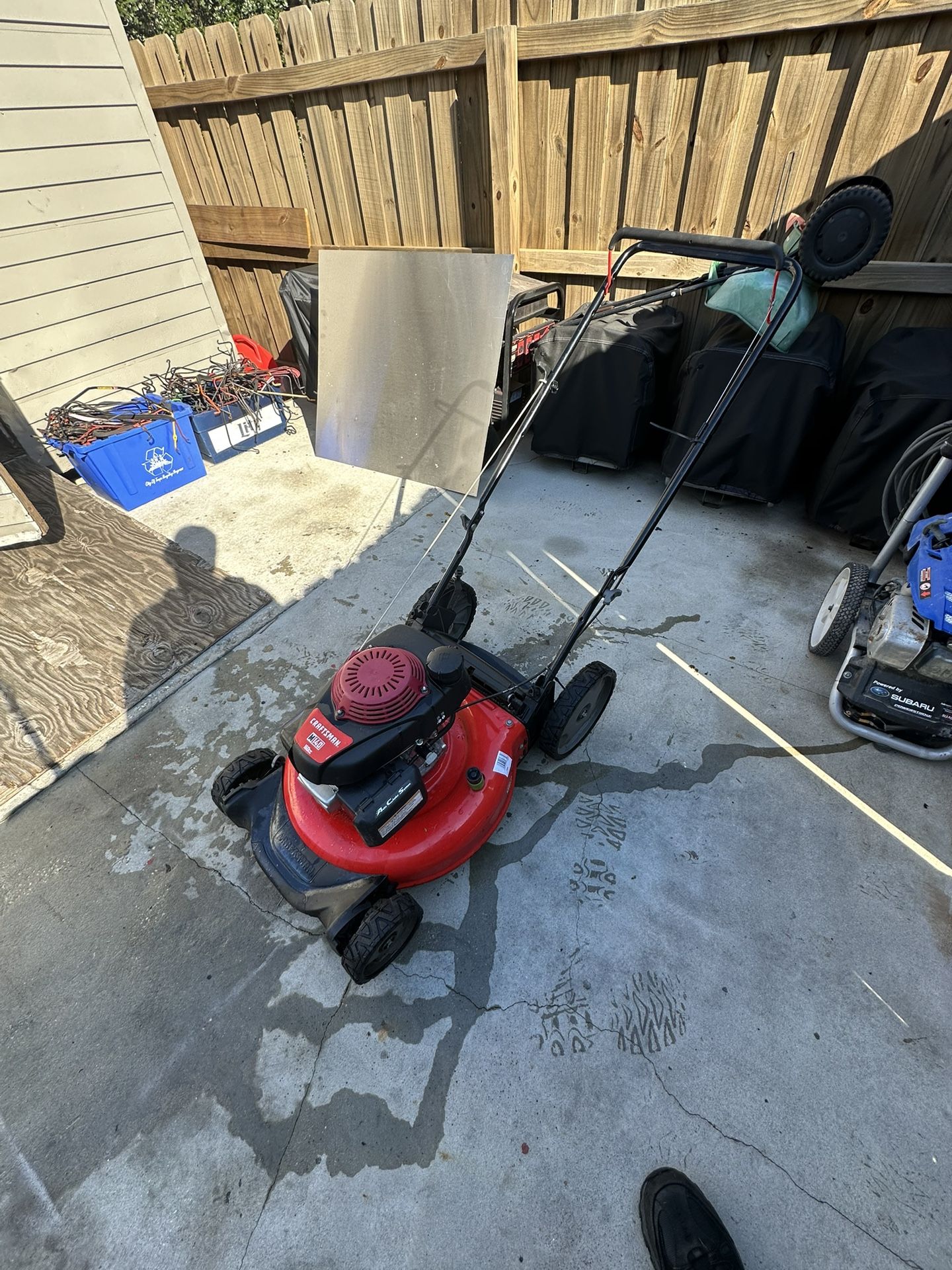 Craftsman Honda Push Mower READ DESCRIPTION