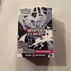 Scarlet And Violet White Flare