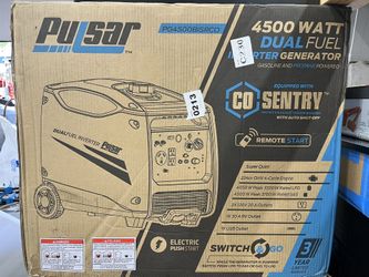 Pulsar 4,500 Watt Inverter Generator