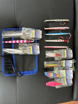 12 Jigs Bundle