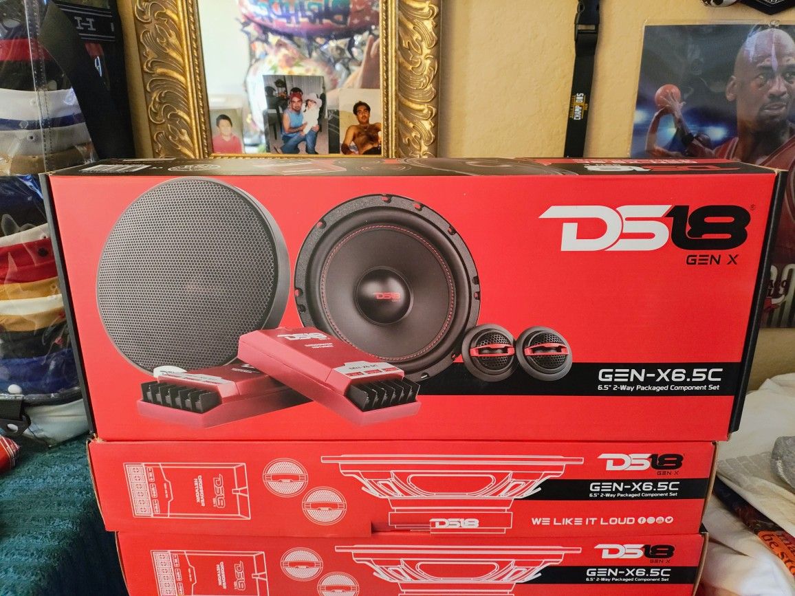 💥 6.5" 2-way Packaged Component Set💥