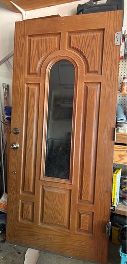 36x80 wood door
