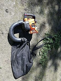 Remington left blower