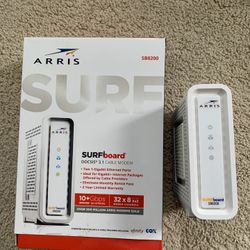 Arris Surfboard SB8200 Cable Modem