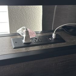 Bed Frame With Charging Port 