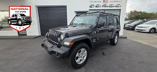 2018 Jeep Wrangler Unlimited