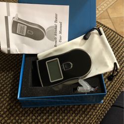 Breath Alcohol Tester