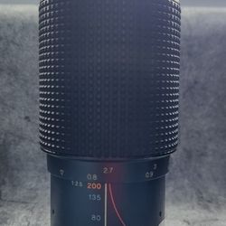 50-200mm F3.5-4.5 RMC Tokina  Vintage lens