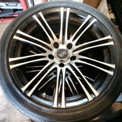 18’ Inch Rims With Tires 