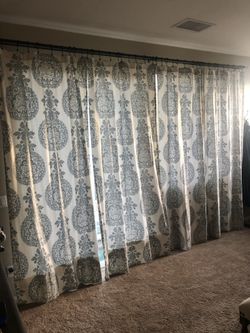 Pottery Barn Curtains