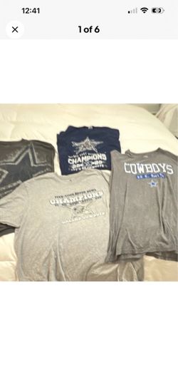Dallas Cowboys T-Shirts Lot of 4