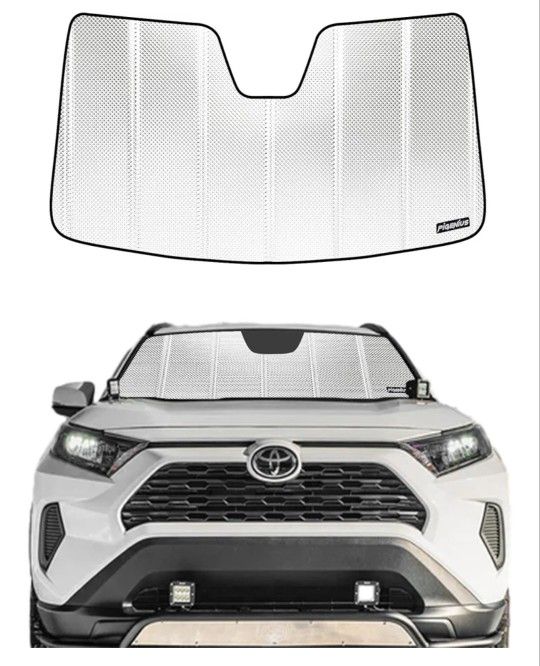 Pigenius Reflective Windshield Sunshade Toyota RAV4 2019-2025 / RAV4 Prime 2021-2025