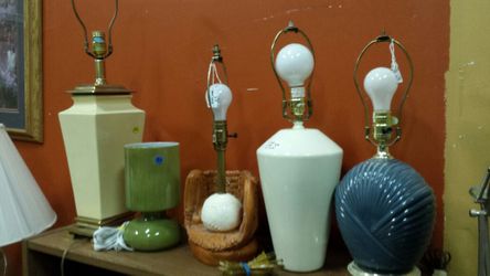 LAMPS $6 EACH