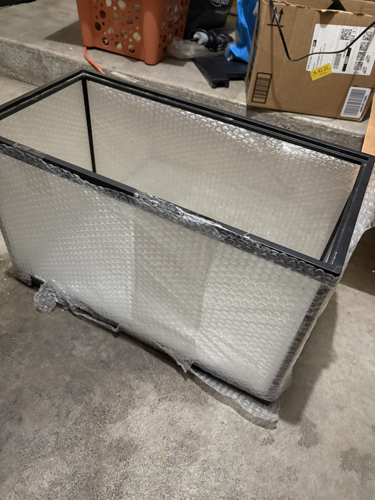 10 Gallon Fish Tank With Accessories