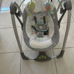 Special Offer on Ingenuity Swing ’n Go Portable Swing! 