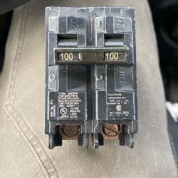 Siemens 100 Amp Breaker 